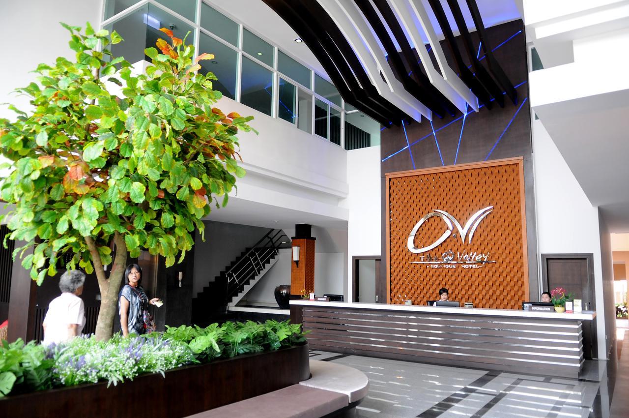 The O Valley Boutique Hotel Surat Thani Exteriér fotografie